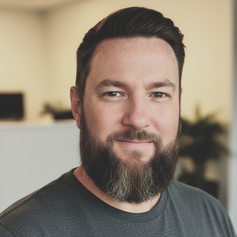 Matthew Bredehoft professional headshot